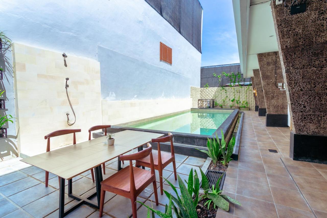 Lega Legi Town House Seminyak By The Lavana Екстериор снимка