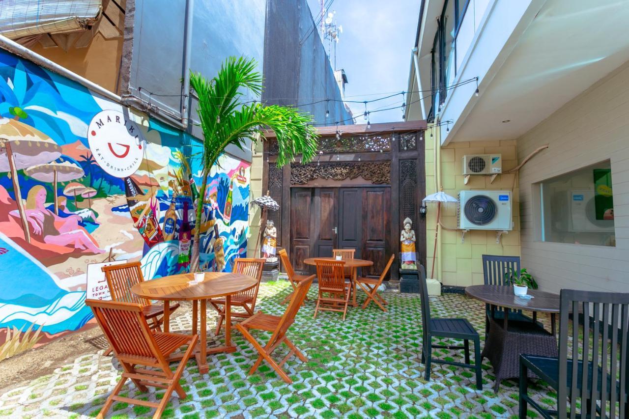 Lega Legi Town House Seminyak By The Lavana Екстериор снимка